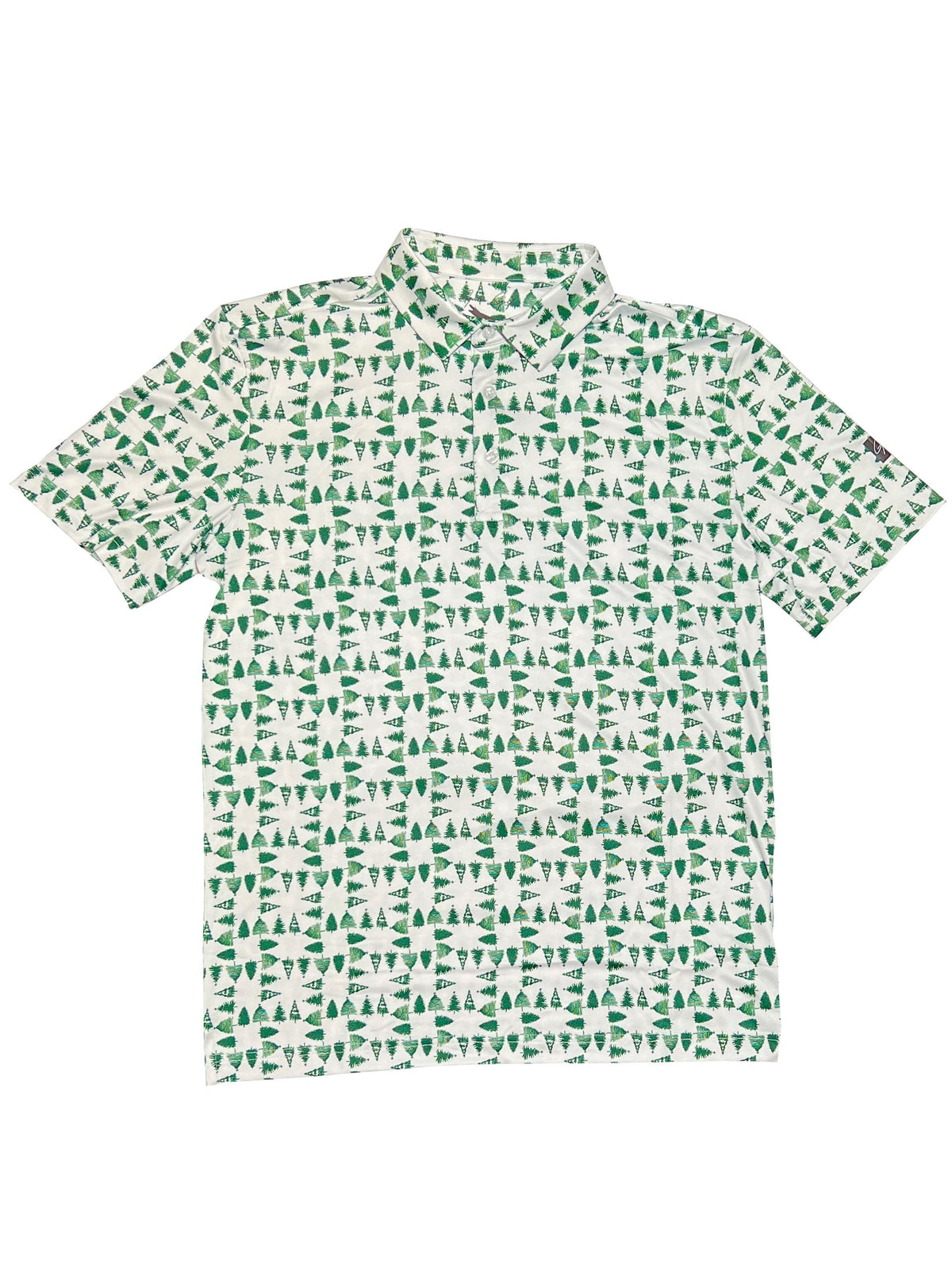 The Pine's Men's Polos Gator Golf Brand 